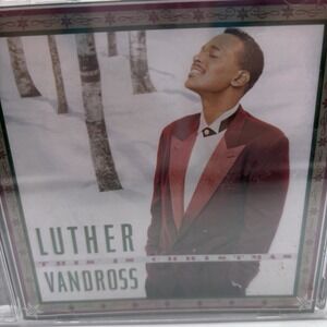 This Is Christmas by Luther Vandross (CD, 2007) Sealed New Holiday Music